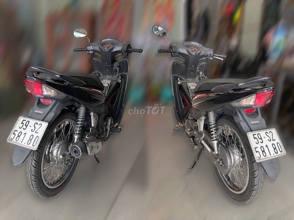 Honda Wave RSX FI 2016 Черный