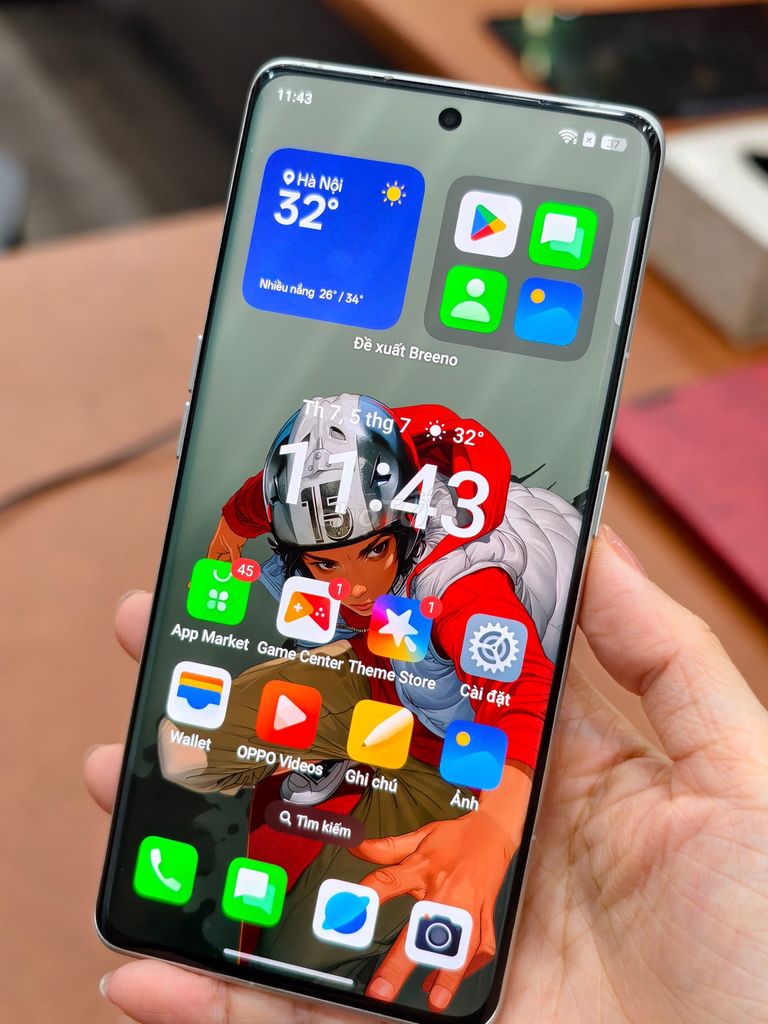 Find X6 Pro, Oppo Find X6 Pro nđ 16-512gb đẹp 97%. Mua bán Điện thoại tại Quận Đống Đa Hà Nội được đăng bởi Hn Store hình 4