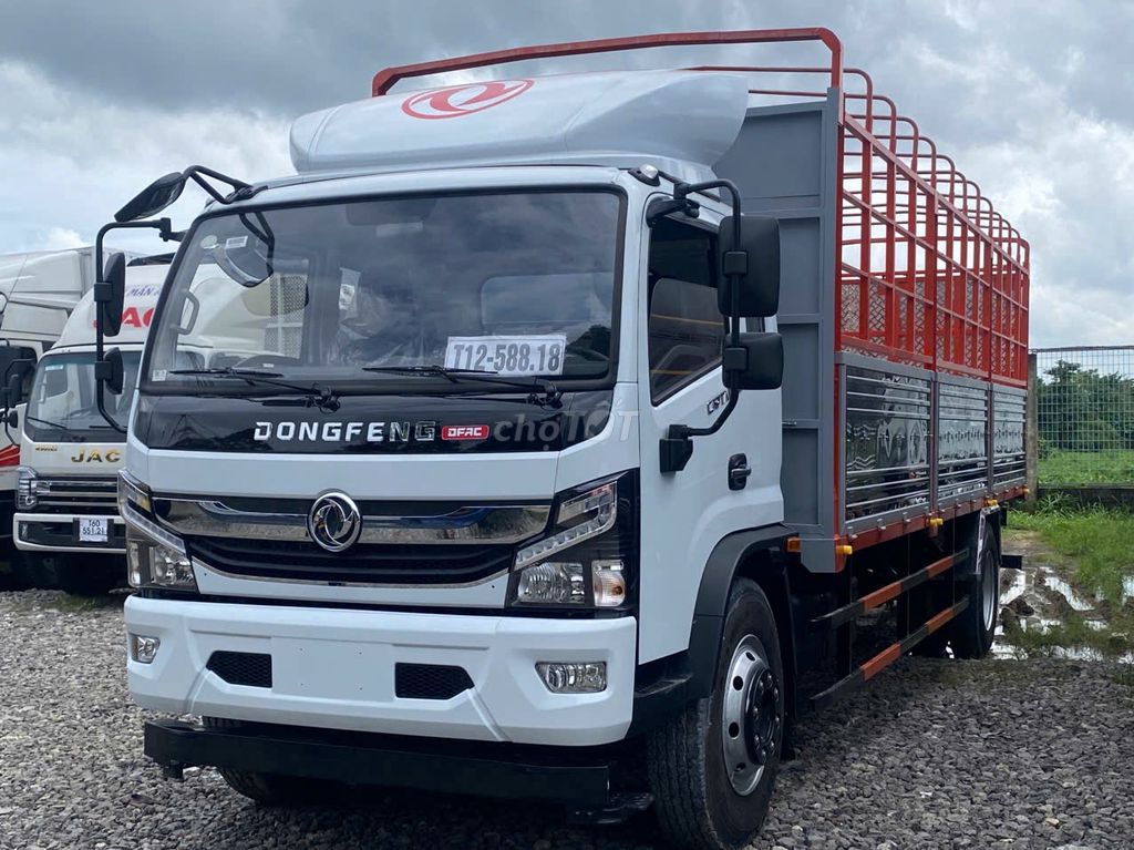 DongFeng 9T1 thùng 7m1 cao 2m4 máy Yuchai, xe nhập. Mua bán Xe tải, xe ben tại Huyện Long Thành Đồng Nai được đăng bởi PHU MAN XE TAI MOI CU hình 1