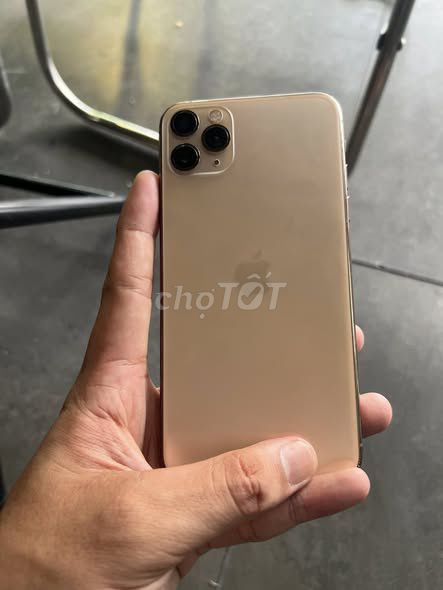 Apple iPhone 11 Pro Max 256GB Vàng. Mua bán Điện thoại tại Quận Tân Phú Tp Hồ Chí Minh được đăng bởi Hội Đồ Điện Tử hình 1