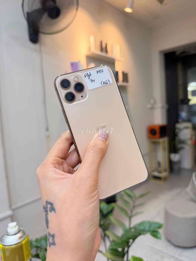 11 Pro 64Gb Quốc Tế Zin Full. Mua bán Điện thoại tại Quận Thanh Xuân Hà Nội được đăng bởi Thảo T MoBile hình 1