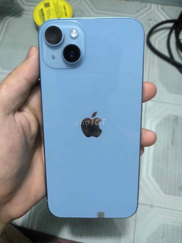 Apple iPhone 14 Plus Lock 128GB Xanh 98%. Mua bán Điện thoại tại Quận Gò Vấp Tp Hồ Chí Minh được đăng bởi QuocThang Nguyen hình 1