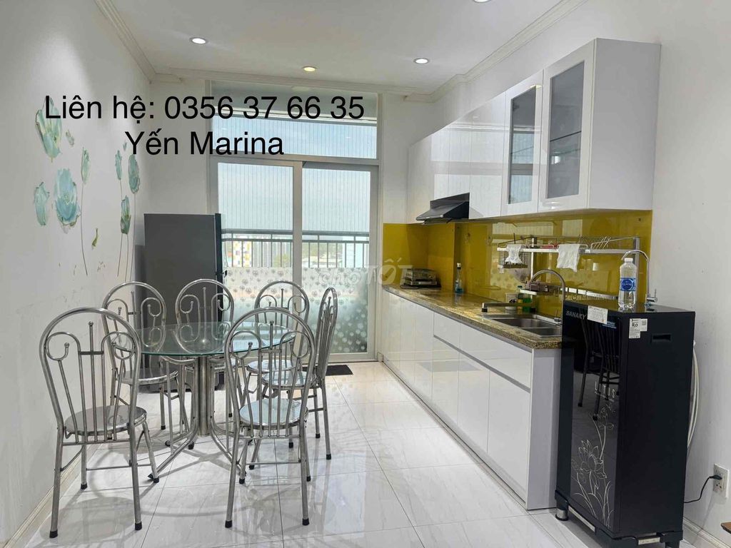 Cho thuê căn hộ Marina 2 phòng ngủ full nội thất. Cho thuê căn hộ/chung cư tại Thành phố Long Xuyên An Giang được đăng bởi Chủ Đầu Tư Chung Cư Marina Plaza hình 1