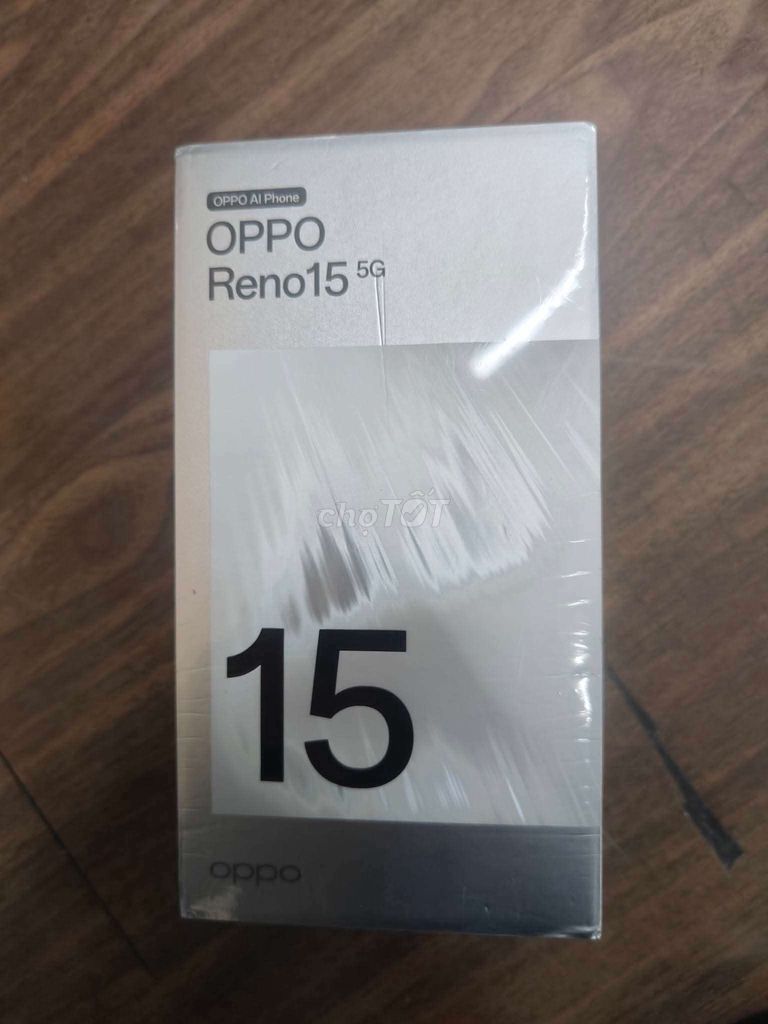 Oppo Reno15 5G 12GB/256GB Nguyên seal. Mua bán Điện thoại tại Huyện Bình Chánh Tp Hồ Chí Minh được đăng bởi Trần Thái hình 1
