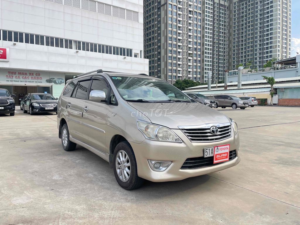 Toyota Innova 2013 G - Tự Động - Toyota Tân Cảng