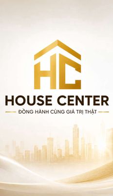 CÔNG TY CP-TM DV HOUSE CENTER logo