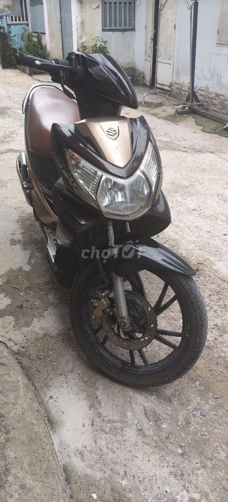 Suzuki Hayate, черный с бронзовым