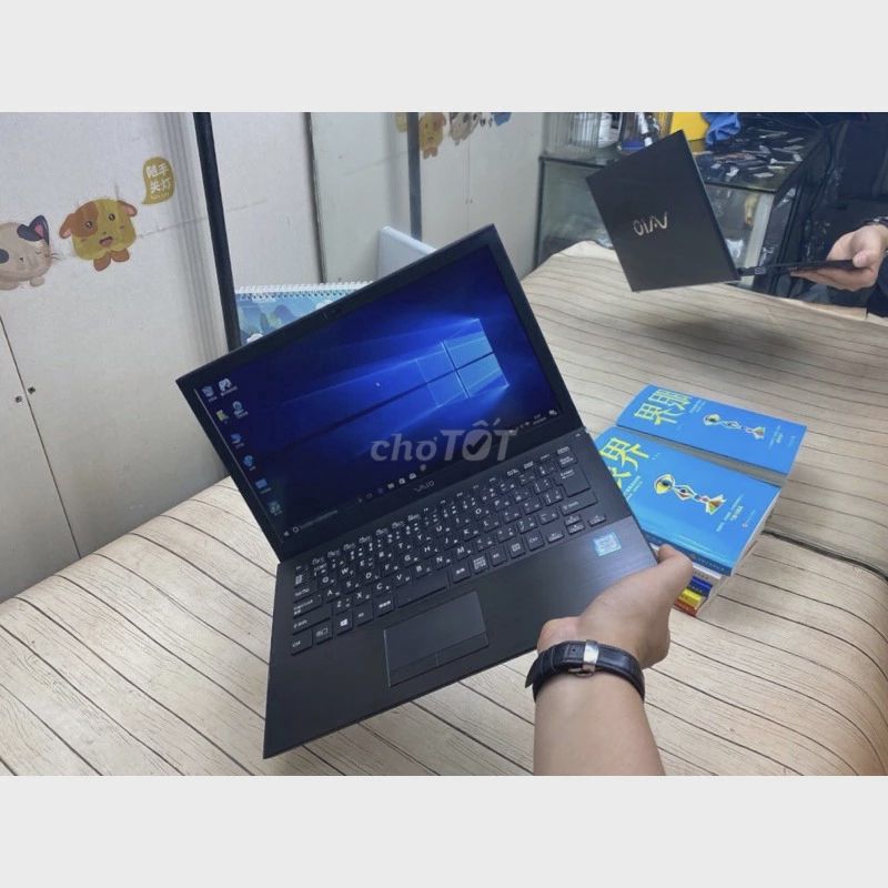 Sony VAIO 13inh fullHD i5 Ram8G/256GB/mỏng nhẹ đẹp. Mua bán Laptop tại Quận Tân Phú Tp Hồ Chí Minh được đăng bởi MÁY ZIN CHUẨN GIAO TẬN NHÀ hình 1
