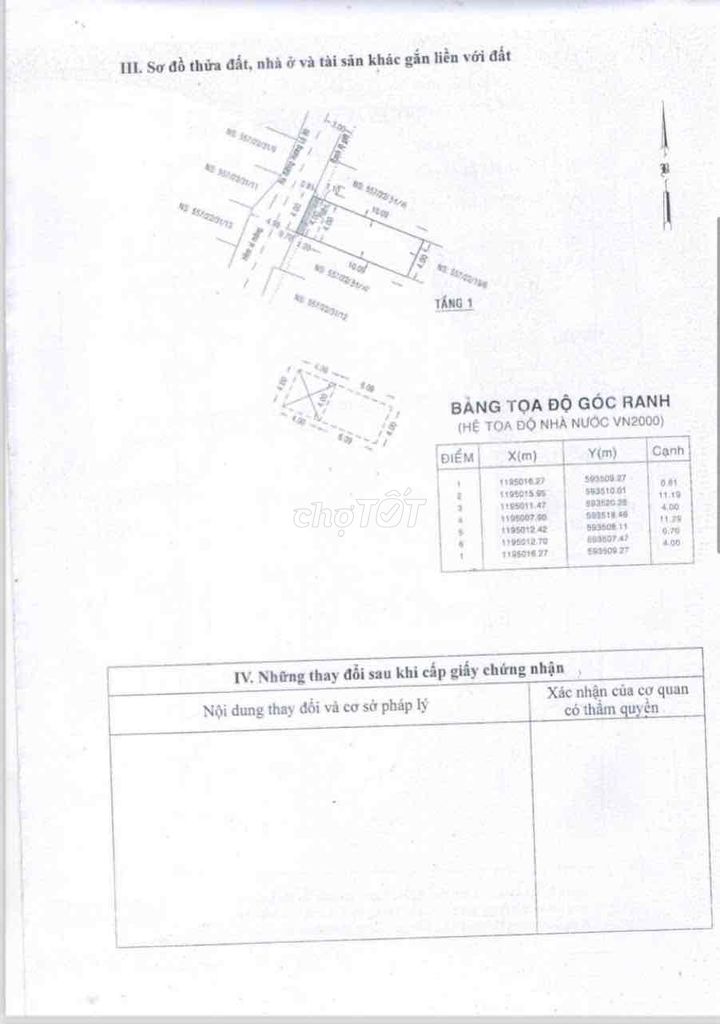 nhà 4 x 10.hương lộ 3 , b.tân . giá 3tỷ 600