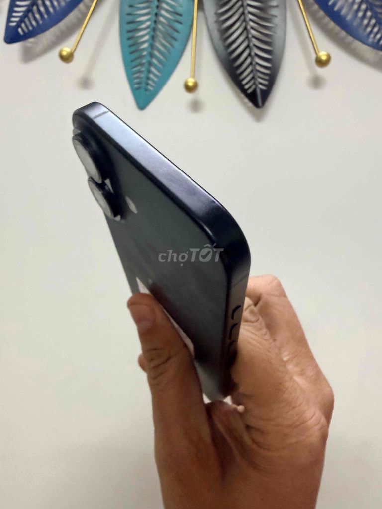 iPhone 16 Đen 256GB - Bản quốc tế. Mua bán Điện thoại tại Quận Tân Bình Tp Hồ Chí Minh được đăng bởi MrA Store hình 1