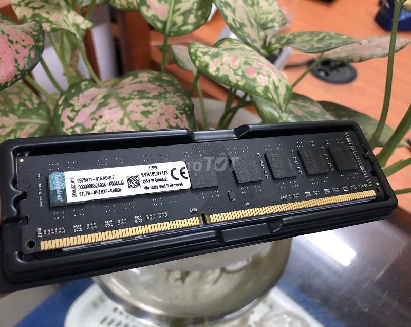 RAM DDR3 Kingston 8Gb 1600Mhz