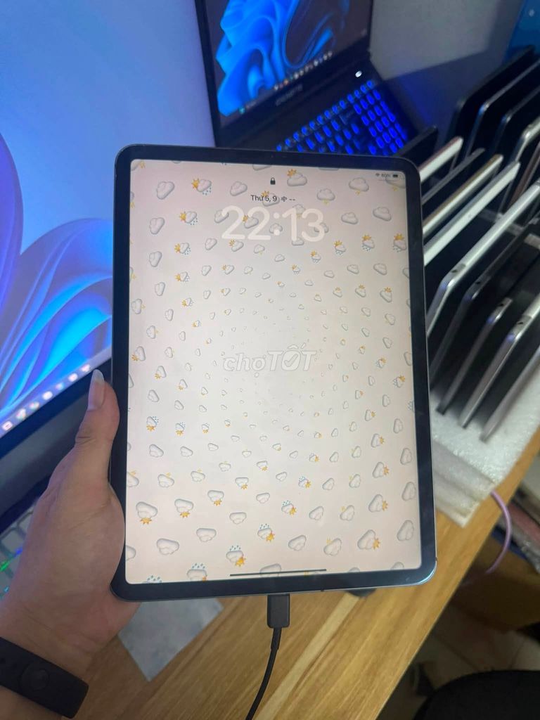 Apple iPad Pro 2020 128GB 5G Xám. Mua bán Máy tính bảng tại Quận 10 Tp Hồ Chí Minh được đăng bởi Hội Đồ Điện Tử hình 1