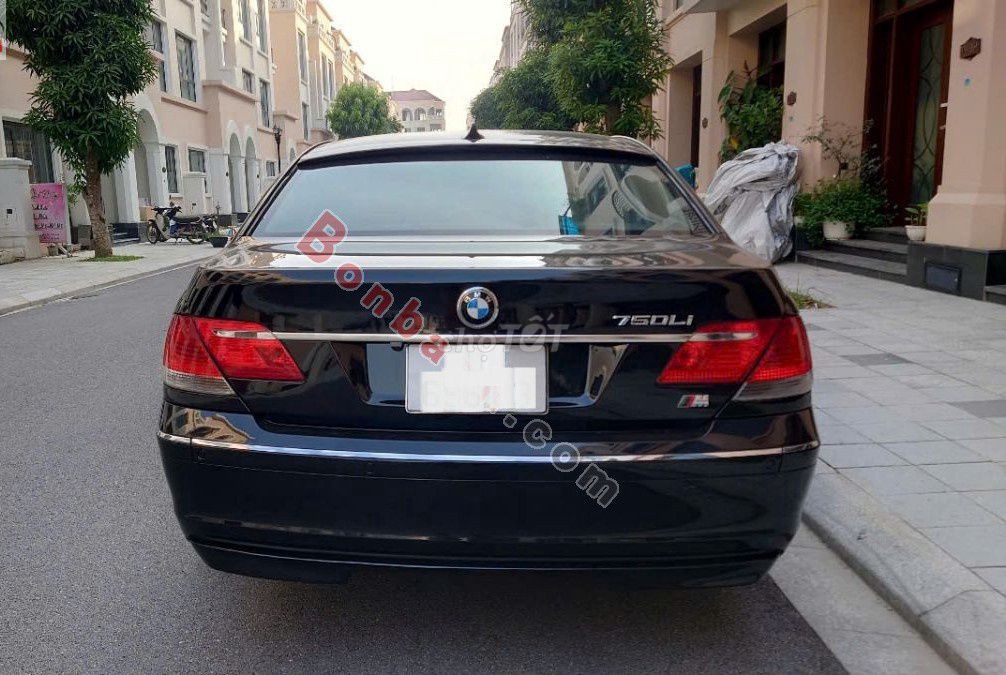 BMW 7 Series 750Li 2005 - 292 Triệu. Mua bán Ô tô tại Huyện Diên Khánh Khánh Hòa được đăng bởi Kim Hội Auto hình 4
