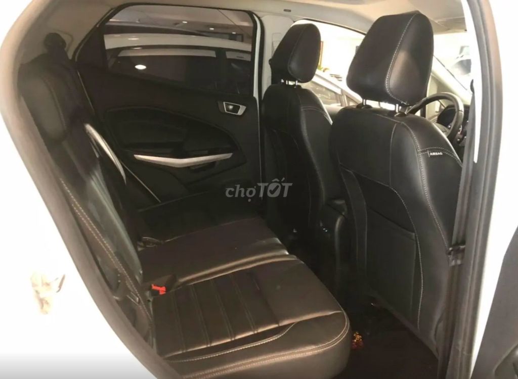 Ford EcoSport Titanium 1.5L 2020 Белый 86500 км