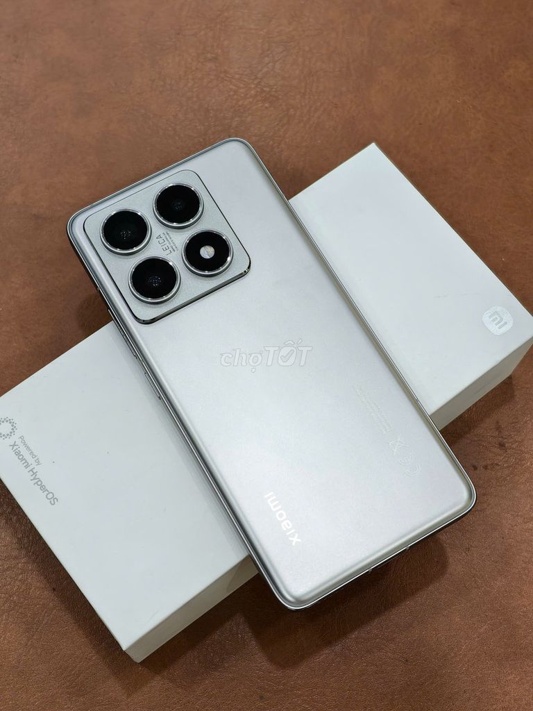 Xiaomi 14T Pro 12-256gb Fullbox bảo hành T11-2026. Mua bán Điện thoại tại Quận Đống Đa Hà Nội được đăng bởi Hn Store hình 1