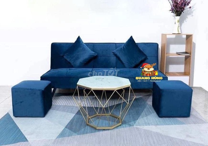 SOFA GIƯỜNG-SOFABED**** SOFA GẤP GỌN +SOFA BỀN