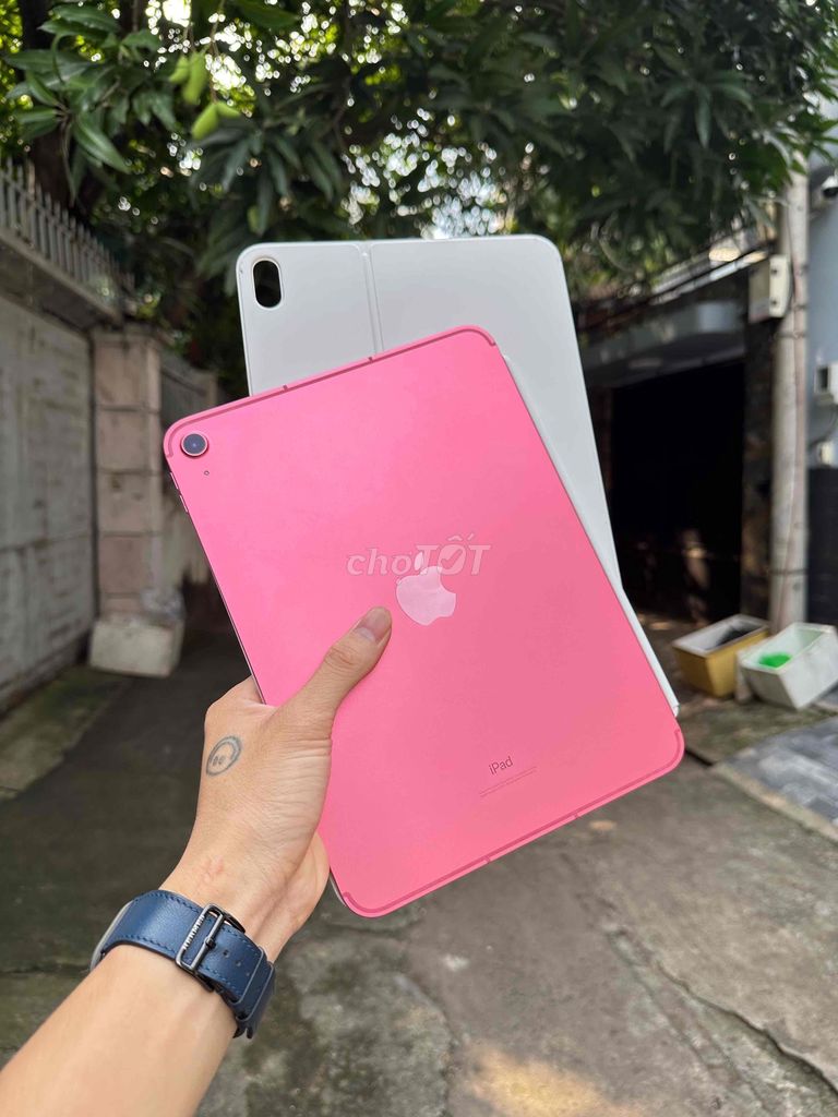 Combo ipad gen 10 64gb 4G kèm phím còn bh 9/2025