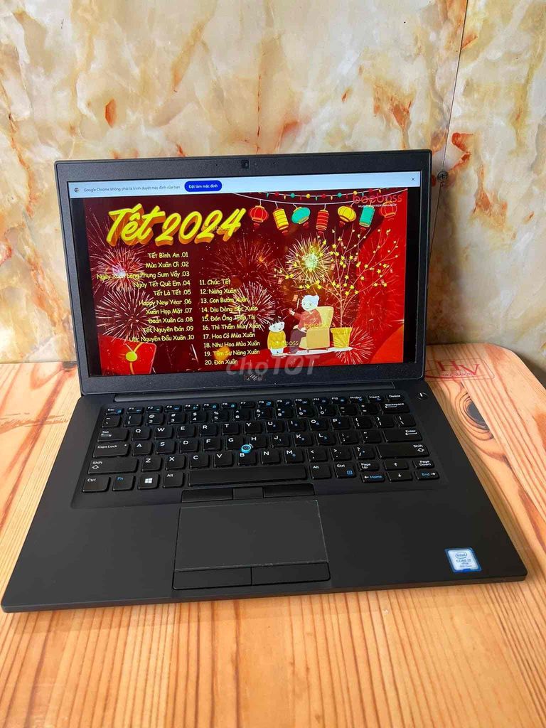 Dell latittude 7490 sách tay mỹ 99% i7-8650u