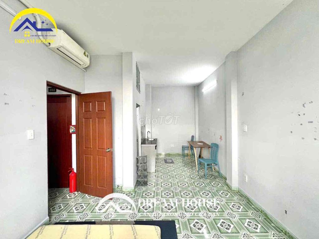 📣📣Студия с окном 📍Ле Ван Куой - Бинь Тан - рядом с VHU - 4-й квартал