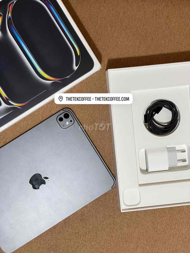iPad Pro M5 - Gói BH rơi vỡ vô nước T3/2027. Mua bán Máy tính bảng tại Quận Gò Vấp Tp Hồ Chí Minh được đăng bởi TheTekCoffee hình 1
