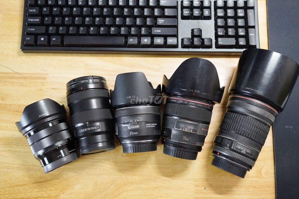 Thanh lý cơ số lens Canon, Sony. Mua bán Máy ảnh, Máy quay tại Quận Cầu Giấy Hà Nội được đăng bởi Lê Bùi Hoàng Sơn hình 1