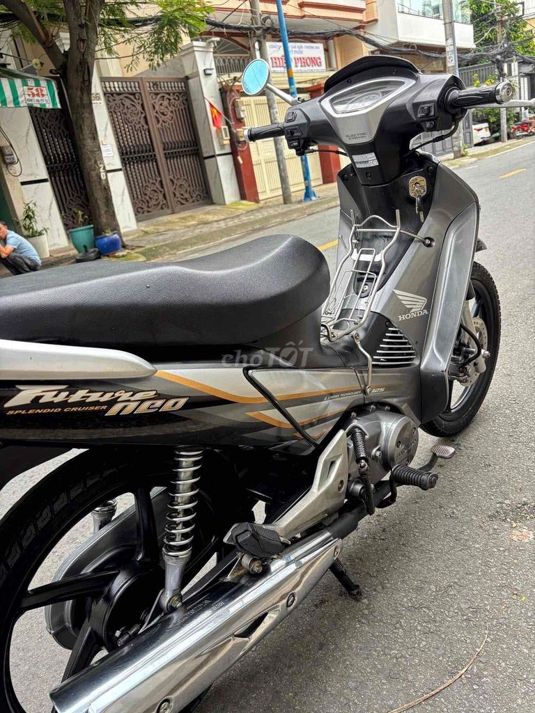 Honda Future Neo GT Đen Xám. Mua bán Xe máy tại Quận Bình Tân Tp Hồ Chí Minh được đăng bởi Vĩ Thành Hưng hình 3