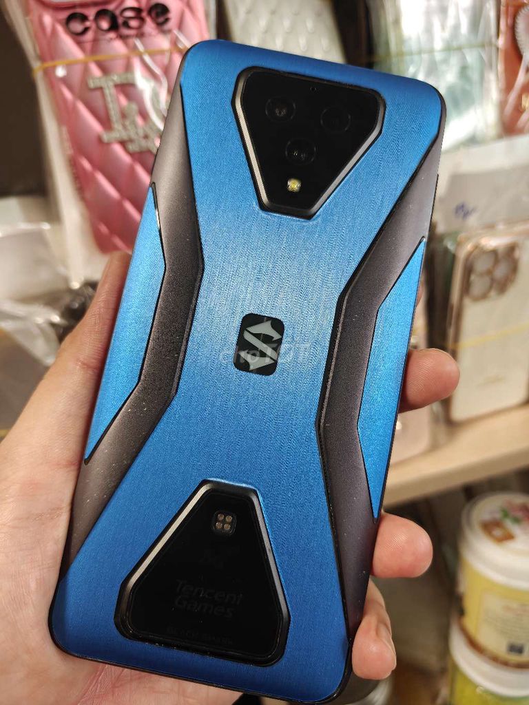 Black Shark 3S 128GB Giao lưu . Mua bán Điện thoại tại Huyện Nhơn Trạch Đồng Nai được đăng bởi HD MEDIA NHƠN TRẠCH  hình 1