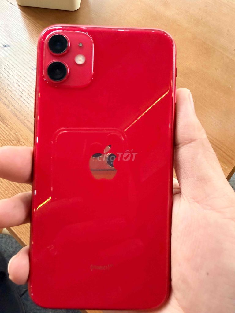 iPhone 11 128GB Đỏ Máy zin. Mua bán Điện thoại tại Quận Hà Đông Hà Nội được đăng bởi Lê Phi Hùng hình 1