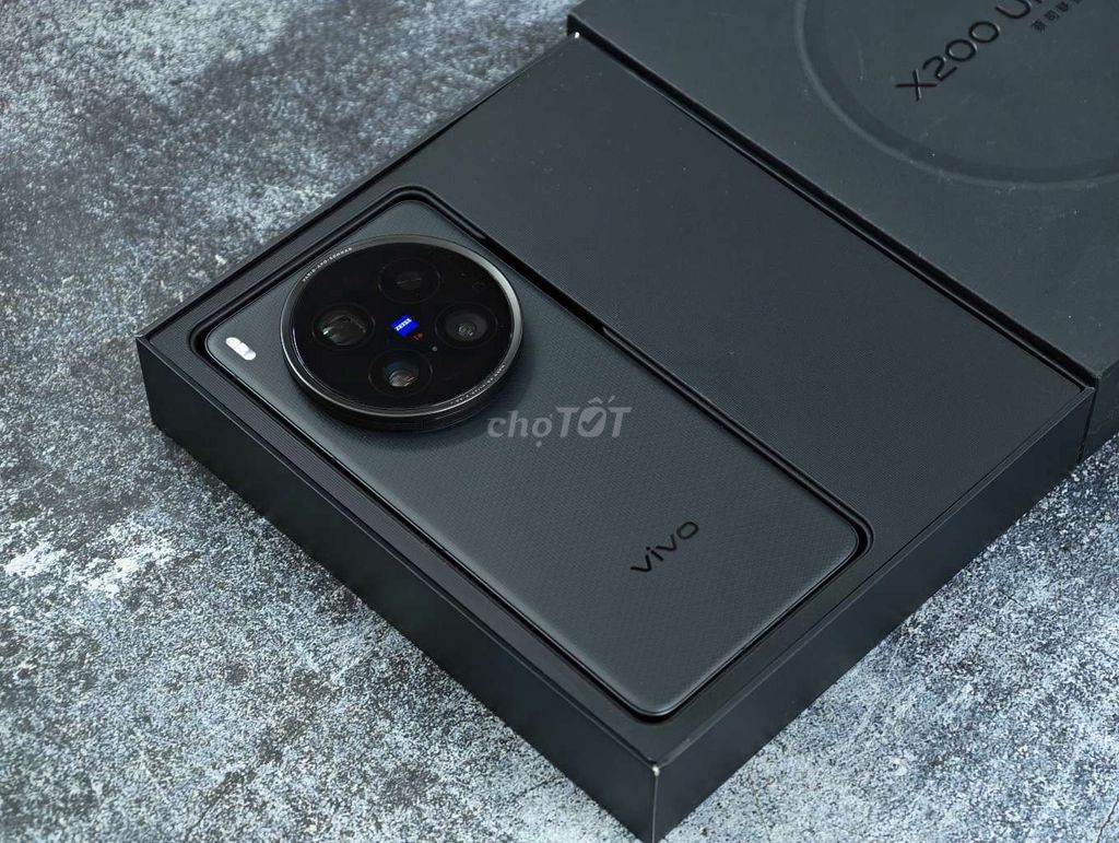 Vivo X200 Ultra Đen 16/512GB Fullbox. Mua bán Điện thoại tại Quận Thanh Khê Đà Nẵng được đăng bởi Tú MB hình 1