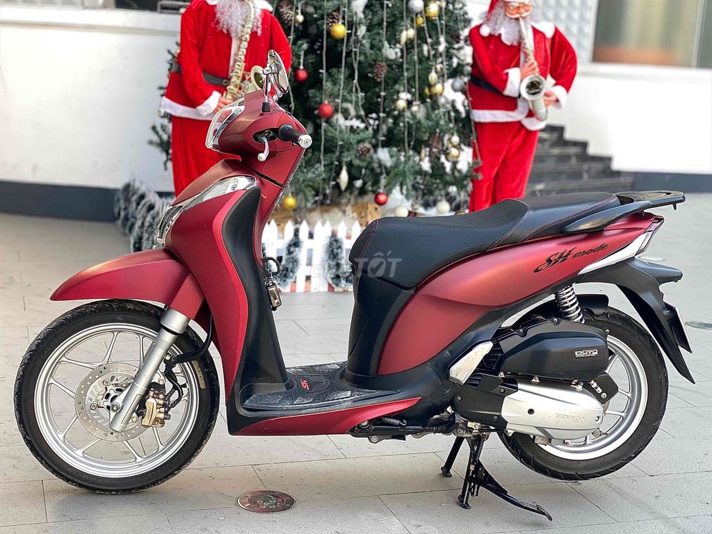 💯SH mode 2020,Đỏ Mờ,Khóa SMK,Bstp,1 Đời Chủ. Mua bán Xe máy tại Quận Tân Bình Tp Hồ Chí Minh được đăng bởi Chú Ba  hình 5