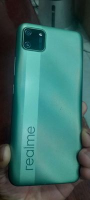 Realme C11 32GB Xanh lá Android 10