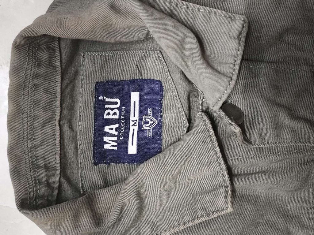 Áo khoác kaki Yame xanh rêu. Mua bán Quần áo tại Quận 6 Tp Hồ Chí Minh được đăng bởi Nguyễn Duy hình 2