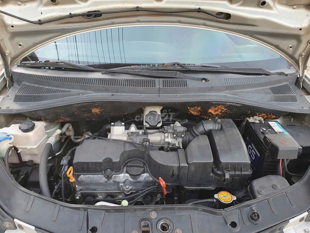 Kia Morning 2009 SX 1.1 AT - 1111 km. Mua bán Ô tô tại Huyện Xuân Lộc Đồng Nai được đăng bởi trần hữu phúc hình 11