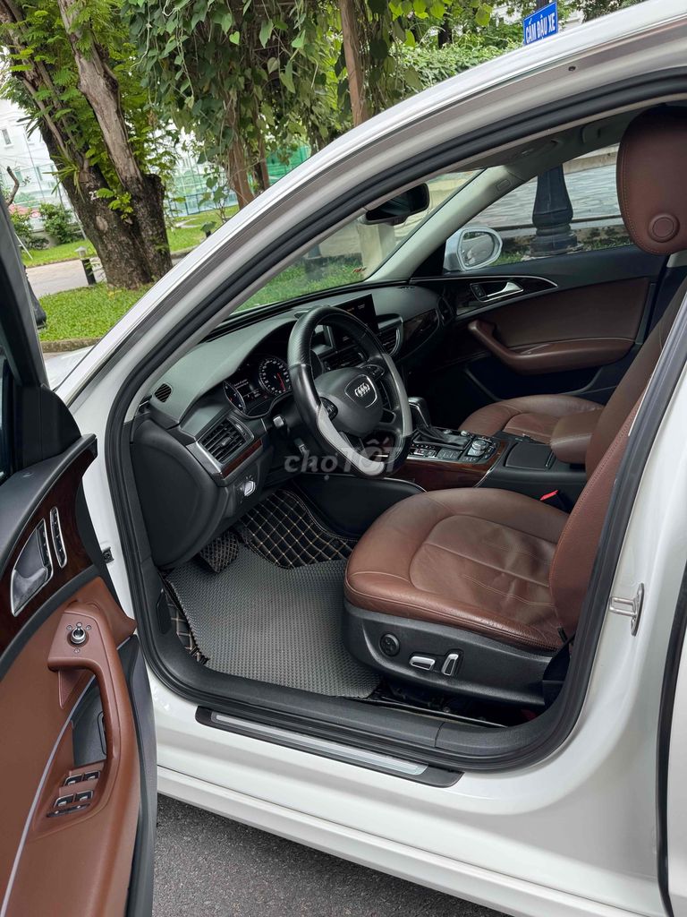 Audi A6 2015 1.8 TFSI - 59817 km. Mua bán Ô tô tại Quận Bình Thạnh Tp Hồ Chí Minh được đăng bởi tài lê hình 4