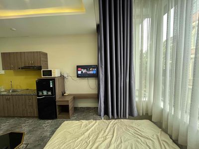 Аренда · 1 комн. · 25 м² · Quận 4, ул. Đường Bến Vân Đồn