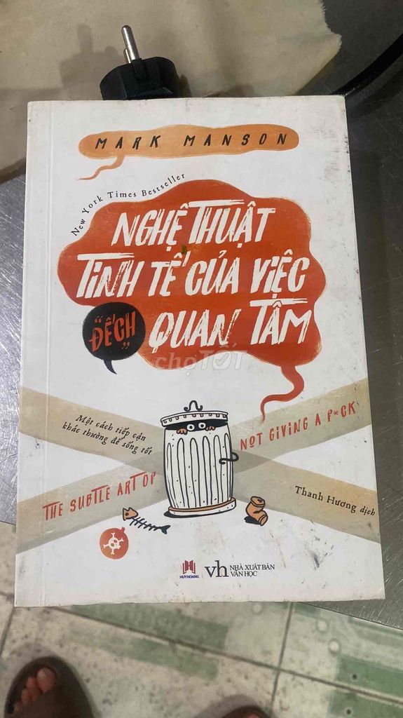 Sách Nghệ Thuật Tinh Tế Của Việc Đếch Quan Tâm Bìa. Mua bán Sách tại Quận Tân Phú Tp Hồ Chí Minh được đăng bởi bichsen hình 1