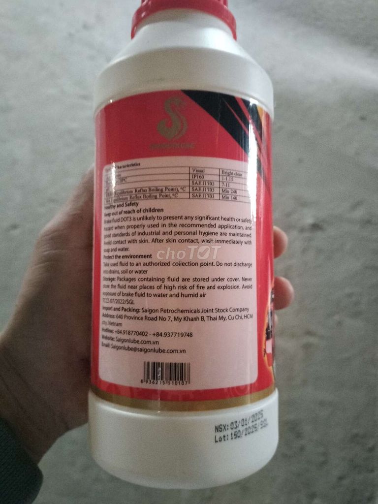 Dầu thắng xe ô tô, xe tải. Mua bán Phụ tùng xe tại Huyện Mang Thít Vĩnh Long được đăng bởi TRẦN HOÀNG NAM hình 3