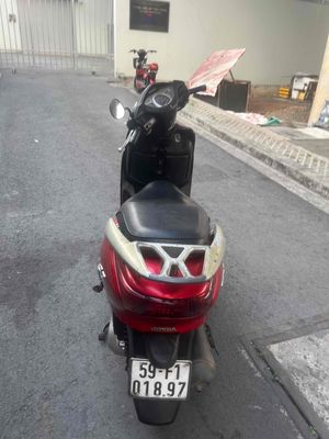 Honda Lead màu Đỏ