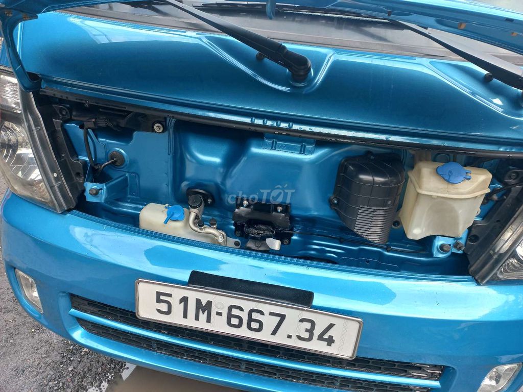 Kia Frontier K250 Xanh 88000 km. Mua bán Xe tải, xe ben tại Quận Bình Tân Tp Hồ Chí Minh được đăng bởi KHANH BINH  hình 6