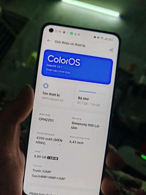 Oppo reno 6 bán hoặc gl bù trừ. Mua bán Điện thoại tại Quận 12 Tp Hồ Chí Minh được đăng bởi Huy