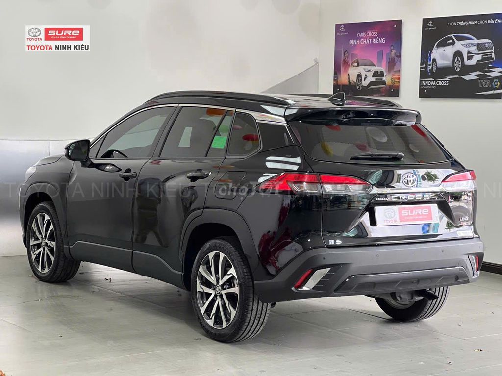 CROSS 1.8V 2024 SIÊU LƯỚT 5.000KM HT VAY LS TỐT. Mua bán Ô tô tại Quận Ninh Kiều Cần Thơ được đăng bởi Toyota Sure Ninh Kiều   hình 8