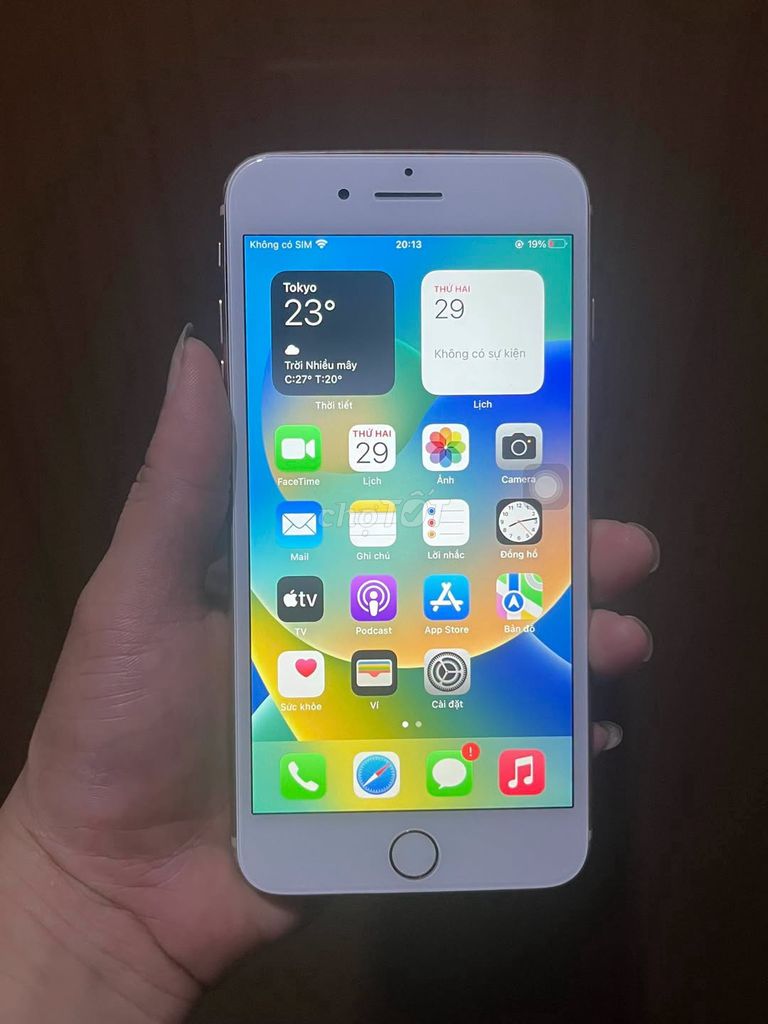 Apple iPhone 8 Plus Trắng. Mua bán Điện thoại tại Quận 1 Tp Hồ Chí Minh được đăng bởi Hội Đồ Điện Tử hình 1