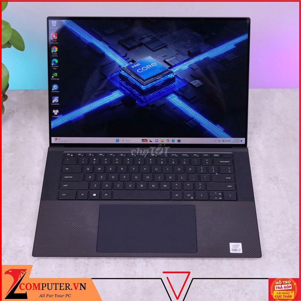 LAPTOP DELL I7 10750H/16GB/512GB/1650TI 4G/15.6"4K. Mua bán Laptop tại Thành phố Thủ Đức Tp Hồ Chí Minh được đăng bởi Z Computer hình 1