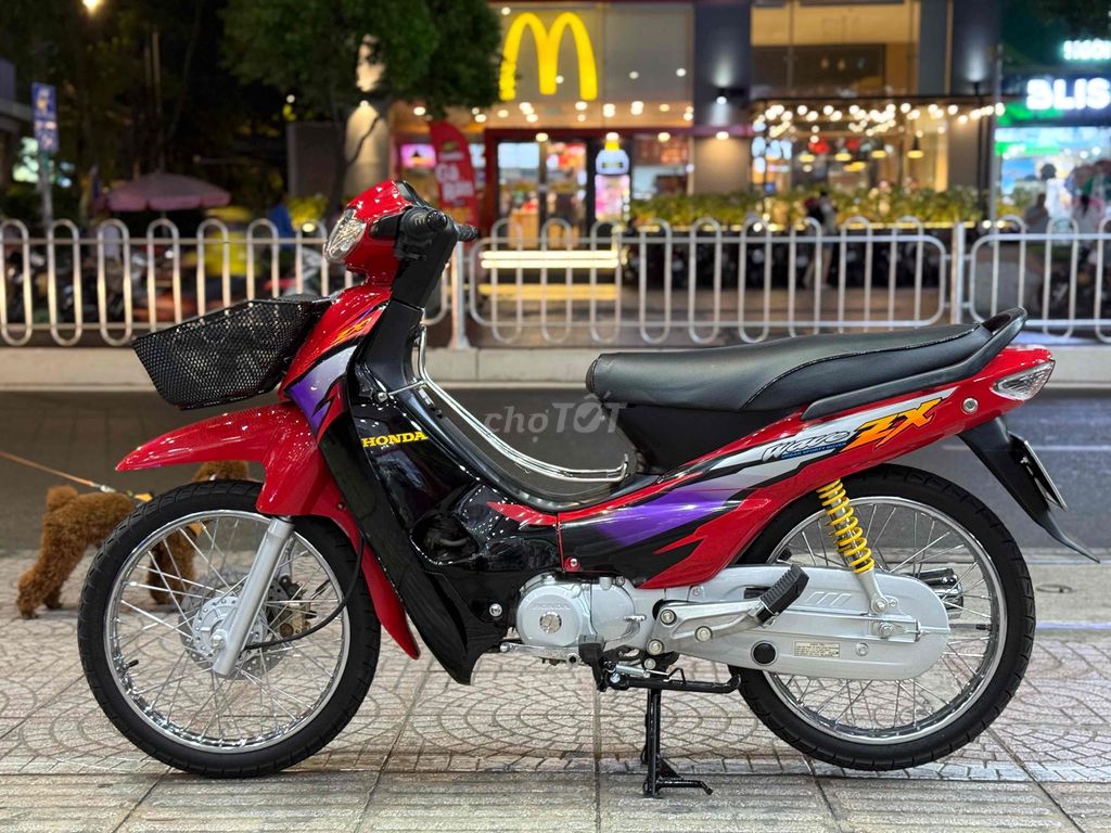 Wave Zx zin BSTP 9c bản sau xe thùng