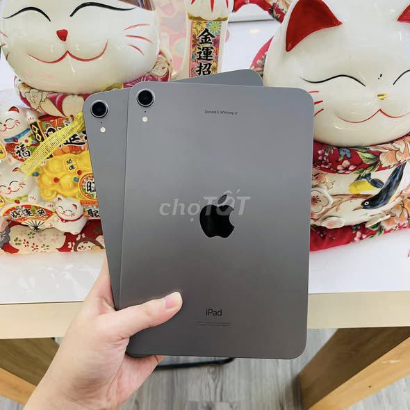 Apple iPad Mini 6 256GB Xám Đã sử dụng. Mua bán Máy tính bảng tại Quận Đống Đa Hà Nội được đăng bởi Hội Đồ Điện Tử hình 1