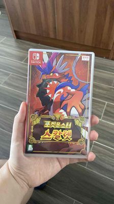 Băng game nintendo switch pokemon Scarlett. Mua bán Thiết bị chơi game tại Quận Bình Thạnh Tp Hồ Chí Minh được đăng bởi Dai Viet Hung Tran