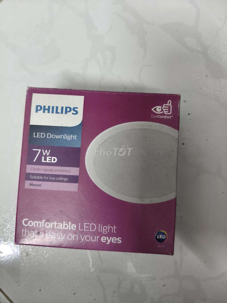 Đèn LED âm trần Philips Meson. Mua bán Đèn tại Quận Gò Vấp Tp Hồ Chí Minh được đăng bởi Trọng Phúc hình 1