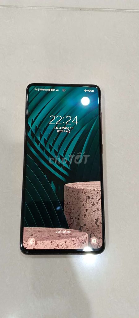 Thanh lý Ss Galaxy A51 vàng hồng