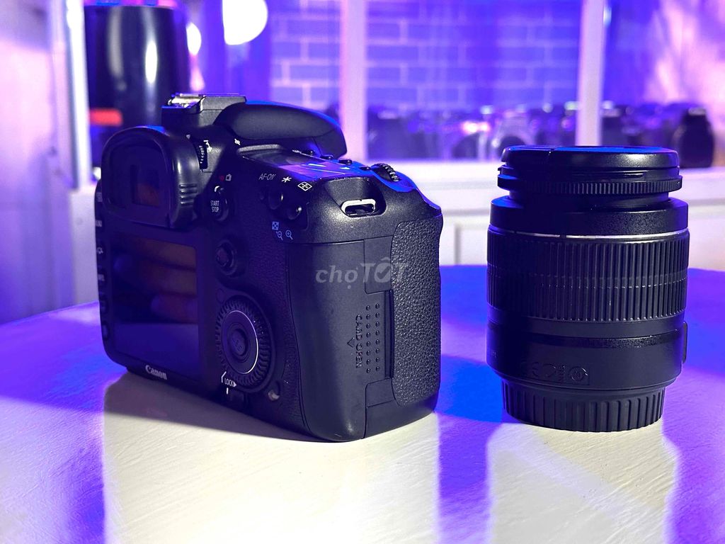 Full bộ máy ảnh canon 7D giá rẻ