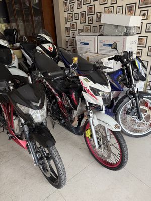 Suzuki satria và Raider tất cả Fi. 9chu.ký nhanh. Mua bán Xe máy tại Thành phố Thủ Đức Tp Hồ Chí Minh được đăng bởi Lê Toàn